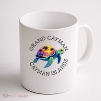 Grand Cayman Souvenirs Cayman Islands Reminder Coffee Mug thumb 1