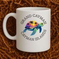 Grand Cayman Souvenirs Cayman Islands Reminder Coffee Mug thumb 2