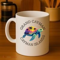 Grand Cayman Souvenirs Cayman Islands Reminder Coffee Mug thumb 4