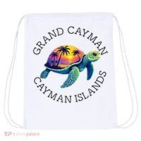 Grand Cayman Souvenirs Cayman Islands Reminder Drawstring Bag thumb 0