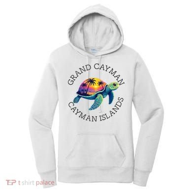 Grand Cayman Souvenirs Cayman Islands Reminder Women's Hoodie
