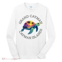 Grand Cayman Souvenirs Cayman Islands Reminder Tall Long Sleeve Shirt thumb 0