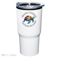Grand Cayman Souvenirs Cayman Islands Reminder Tumbler thumb 0