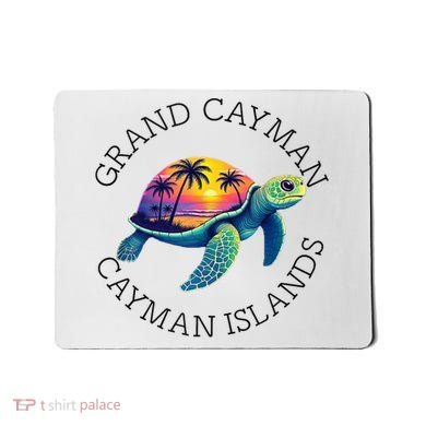 Grand Cayman Souvenirs Cayman Islands Reminder Mousepad