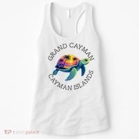 Grand Cayman Souvenirs Cayman Islands Reminder Women's Tank Top thumb 0