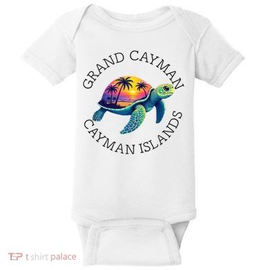 Grand Cayman Souvenirs Cayman Islands Reminder Baby Bodysuit