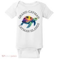 Grand Cayman Souvenirs Cayman Islands Reminder Baby Bodysuit thumb 0