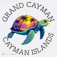 Grand Cayman Souvenirs Cayman Islands Reminder Baby Bodysuit thumb 2