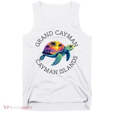 Grand Cayman Souvenirs Cayman Islands Reminder Tank Top
