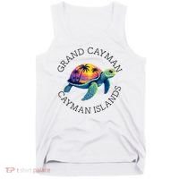 Grand Cayman Souvenirs Cayman Islands Reminder Tank Top thumb 0