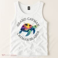 Grand Cayman Souvenirs Cayman Islands Reminder Tank Top thumb 2