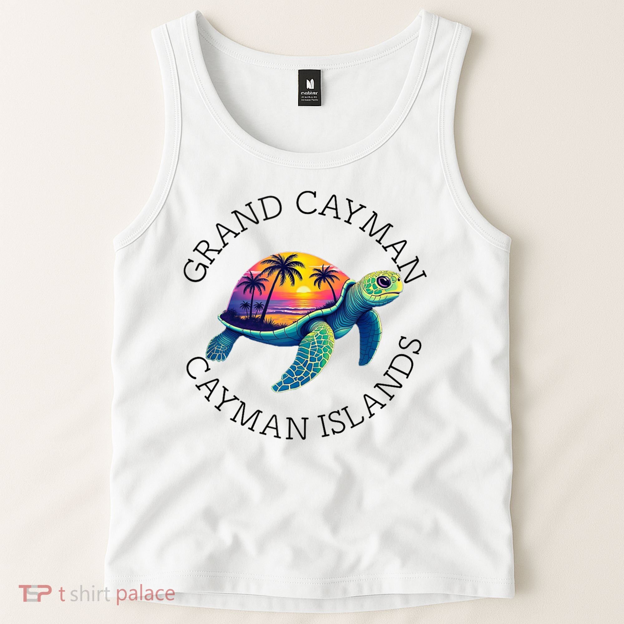 Grand Cayman Souvenirs Cayman Islands Reminder Tank Top