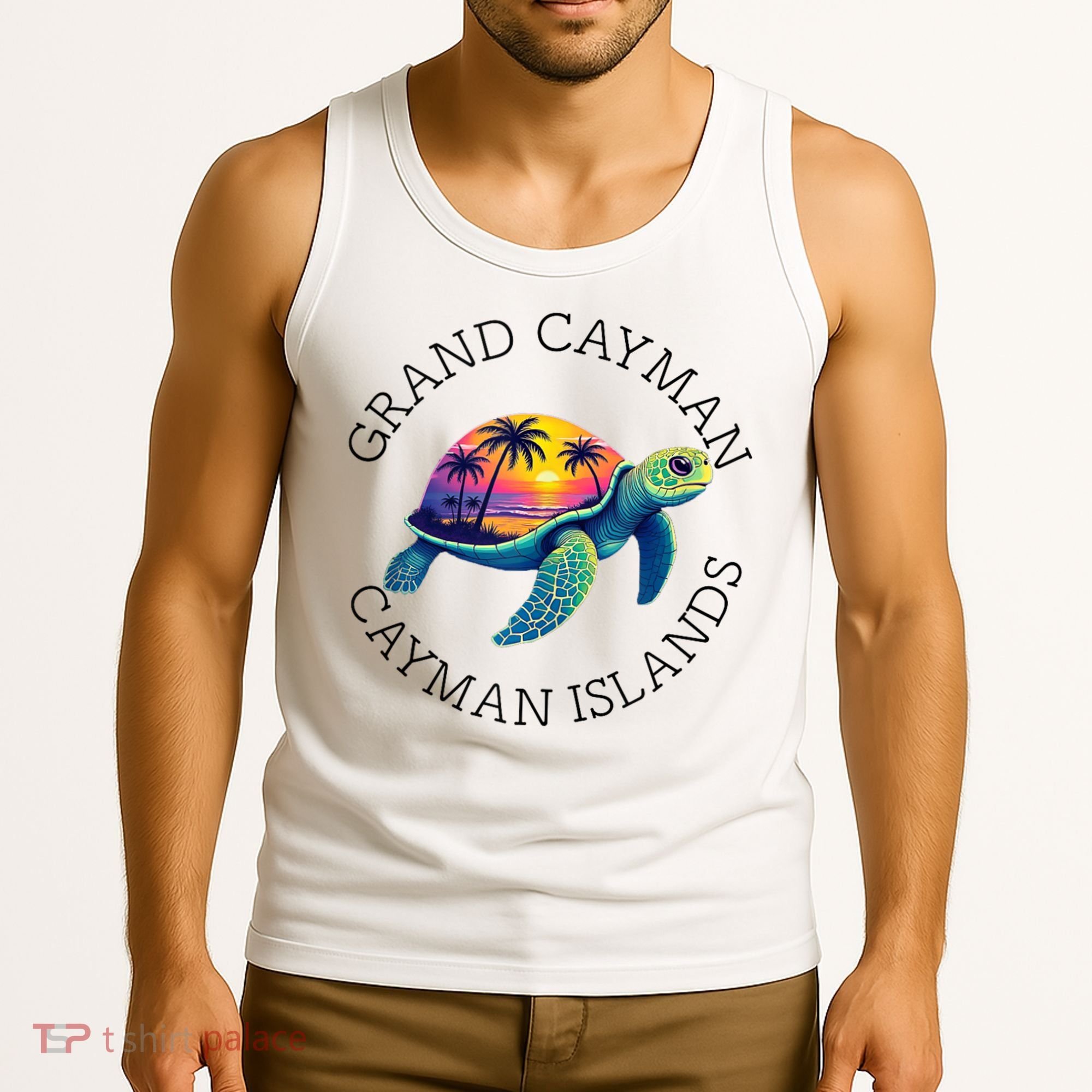 Grand Cayman Souvenirs Cayman Islands Reminder Tank Top