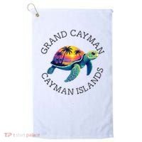 Grand Cayman Souvenirs Cayman Islands Reminder Golf Towel thumb 0