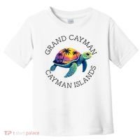 Grand Cayman Souvenirs Cayman Islands Reminder Toddler T-Shirt thumb 0