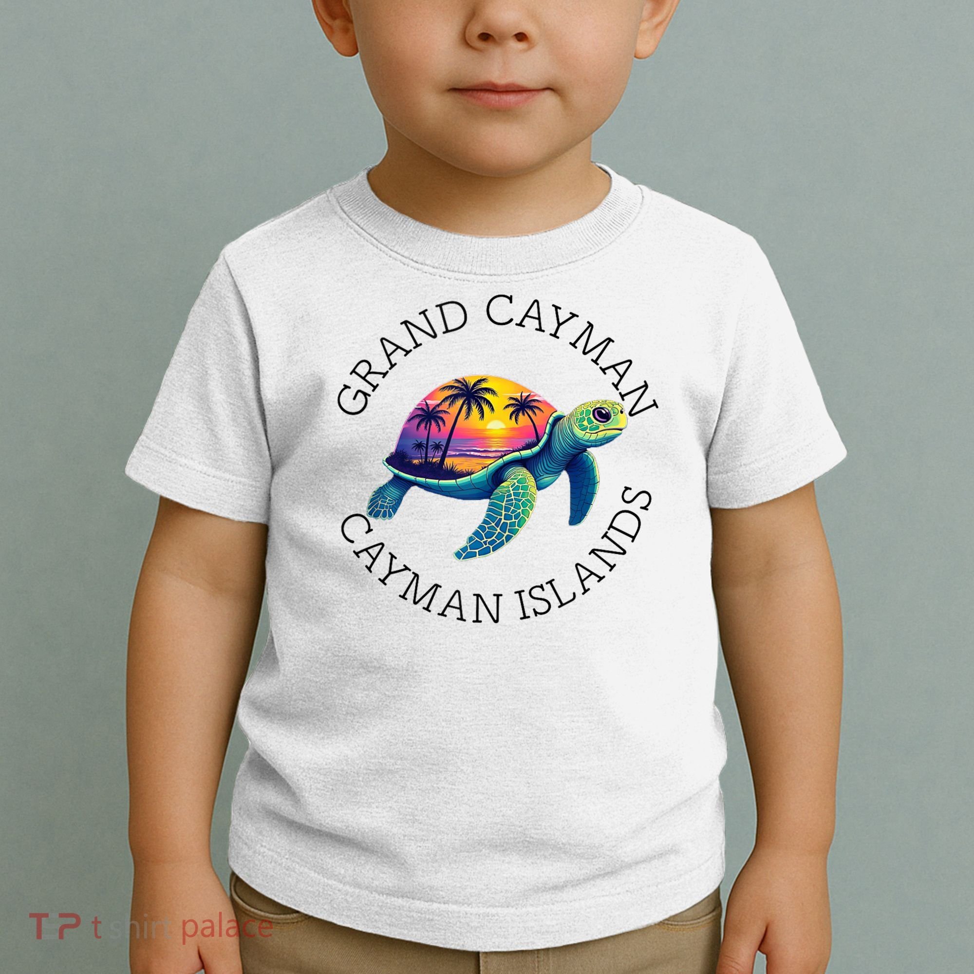 Grand Cayman Souvenirs Cayman Islands Reminder Toddler T-Shirt