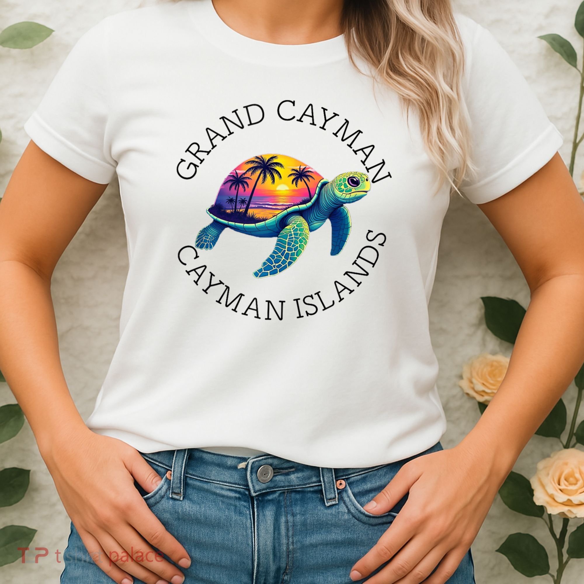 Grand Cayman Souvenirs Cayman Islands Reminder Women's T-Shirt