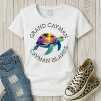 Grand Cayman Souvenirs Cayman Islands Reminder Women's T-Shirt thumb 3