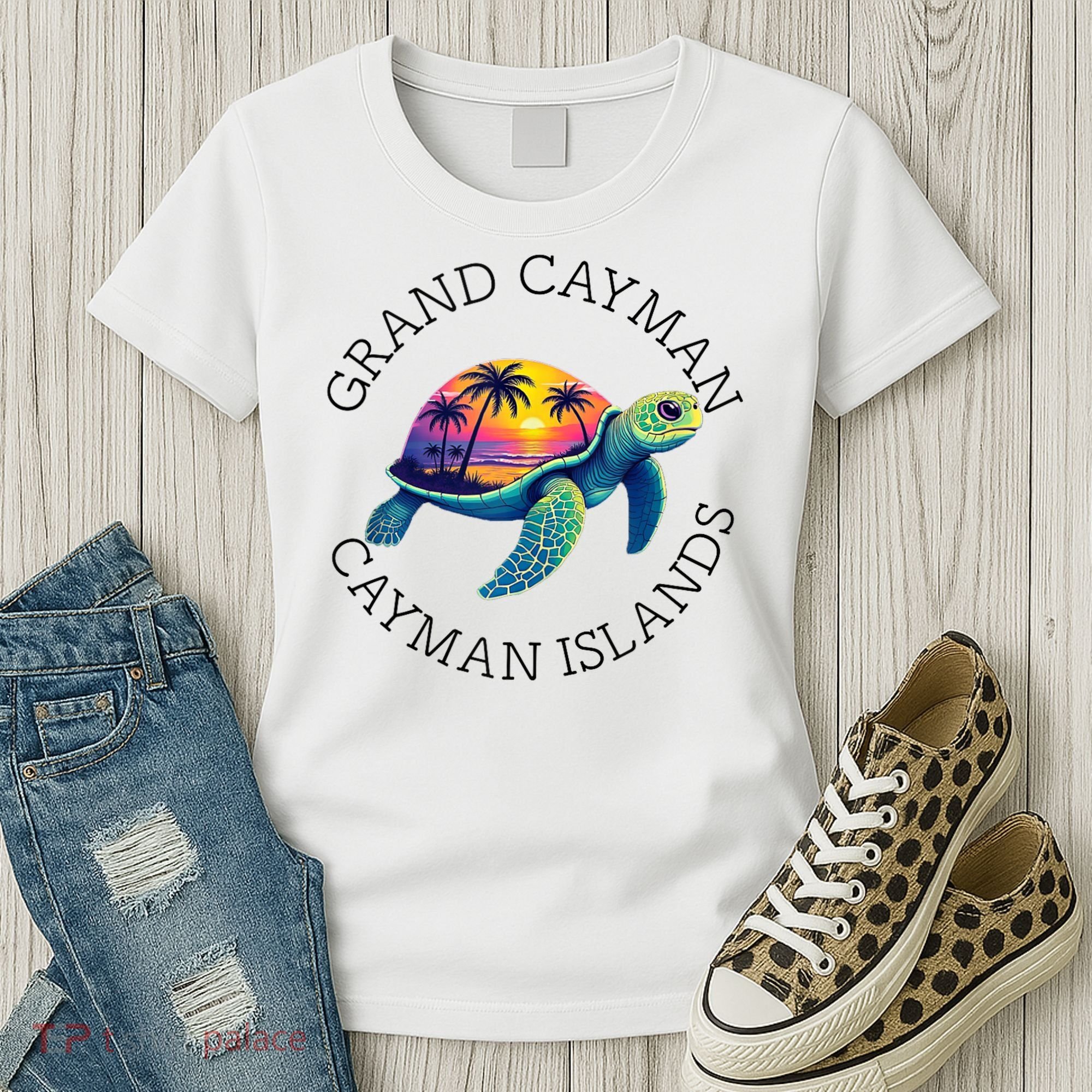 Grand Cayman Souvenirs Cayman Islands Reminder Women's T-Shirt
