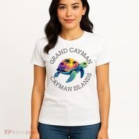 Grand Cayman Souvenirs Cayman Islands Reminder Women's T-Shirt thumb 4