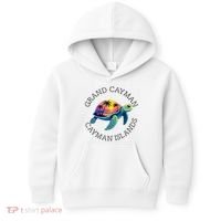 Grand Cayman Souvenirs Cayman Islands Reminder Kids Hoodie thumb 0
