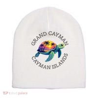 Grand Cayman Souvenirs Cayman Islands Reminder Short Acrylic Beanie thumb 0