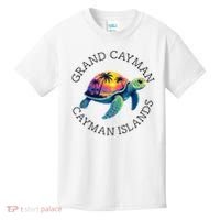 Grand Cayman Souvenirs Cayman Islands Reminder Kids T-Shirt thumb 0