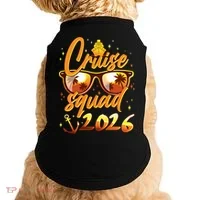 Gold Cruise Squad 2026  Doggie Tank thumb 0