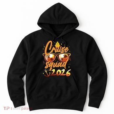 Gold Cruise Squad 2026  Hoodie
