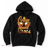 Gold Cruise Squad 2026  Hoodie thumb 0