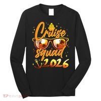 Gold Cruise Squad 2026  Long Sleeve Shirt thumb 0