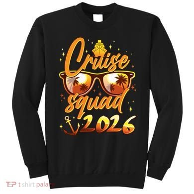 Gold Cruise Squad 2026  Sweatshirt