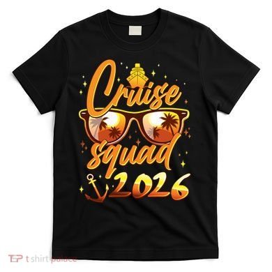 Gold Cruise Squad 2026  T-Shirt