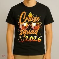 Gold Cruise Squad 2026  T-Shirt thumb 3