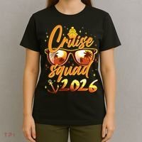 Gold Cruise Squad 2026  T-Shirt thumb 4