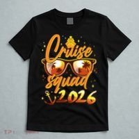 Gold Cruise Squad 2026  T-Shirt thumb 5