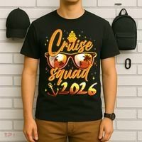 Gold Cruise Squad 2026  T-Shirt thumb 6