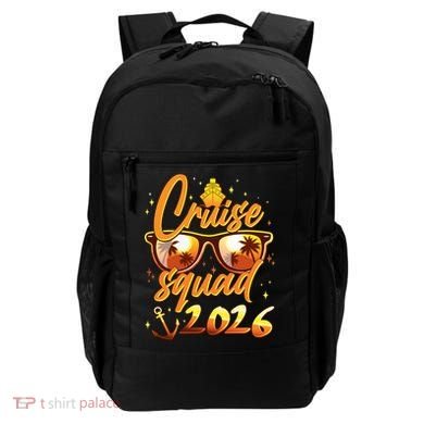 Gold Cruise Squad 2026  Backpack