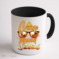 Gold Cruise Squad 2026  Coffee Mug thumb 1