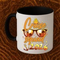 Gold Cruise Squad 2026  Coffee Mug thumb 2