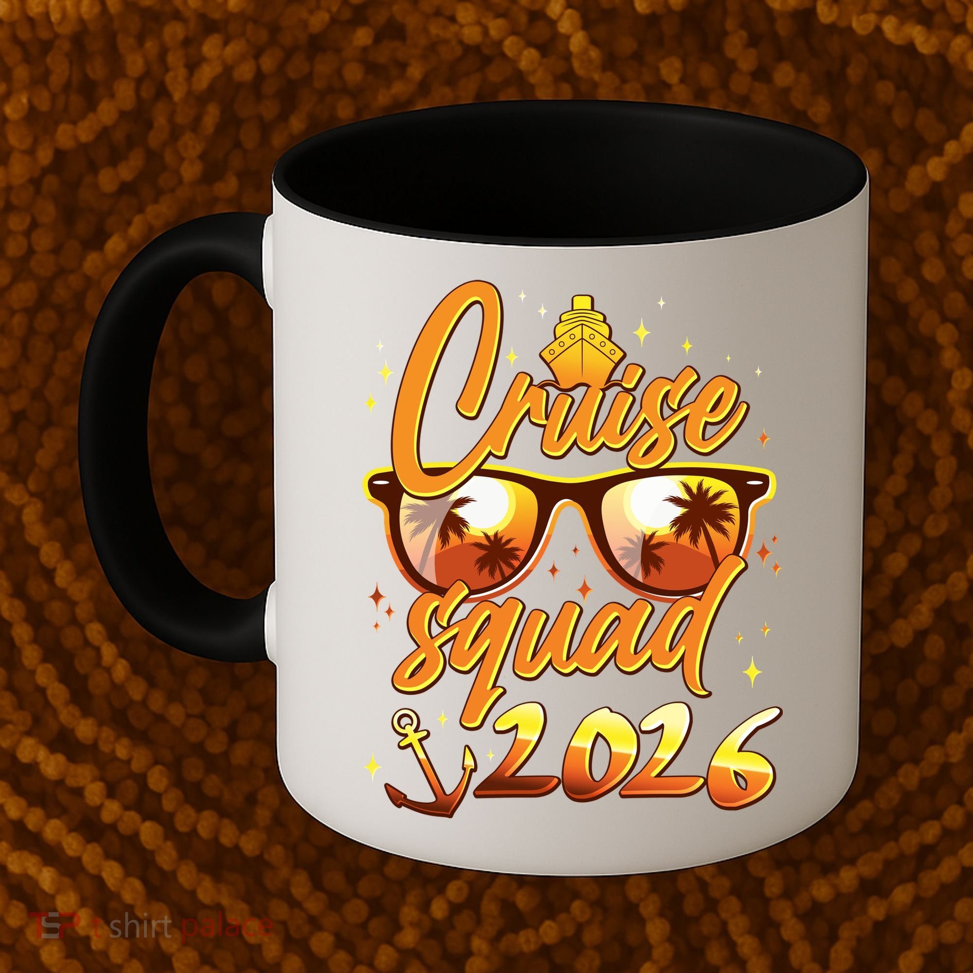 Gold Cruise Squad 2026  Coffee Mug