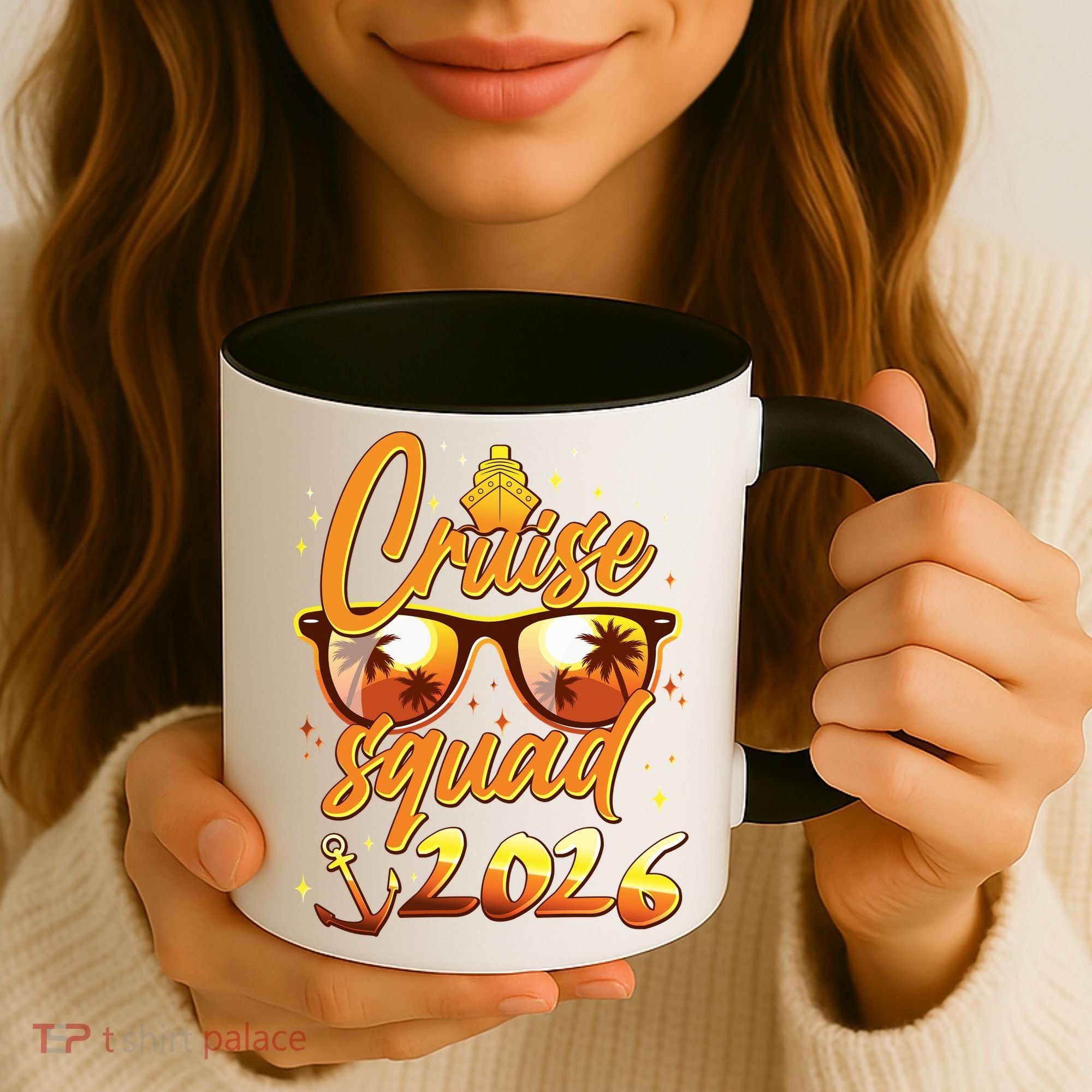 Gold Cruise Squad 2026  Coffee Mug