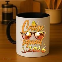 Gold Cruise Squad 2026  Coffee Mug thumb 4