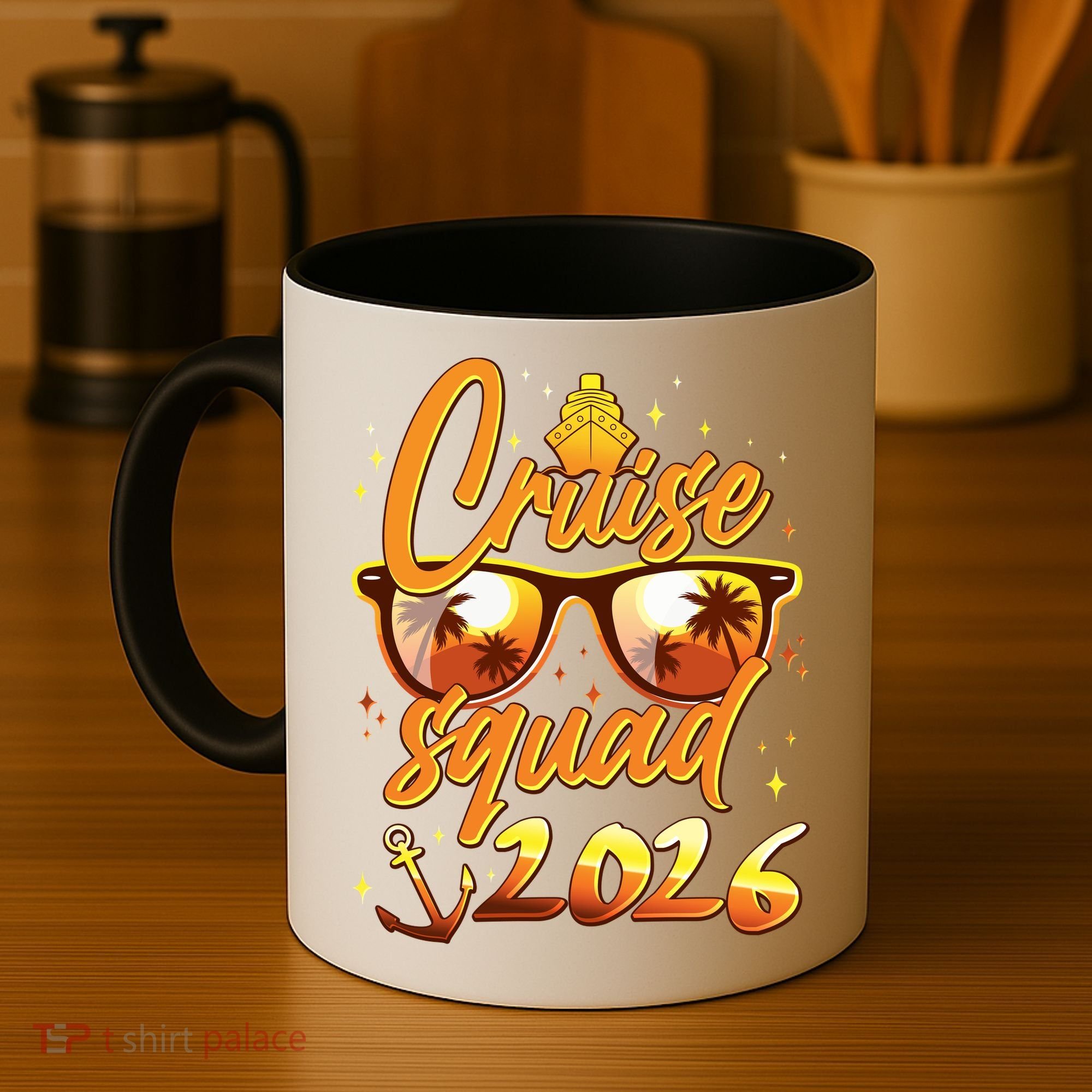 Gold Cruise Squad 2026  Coffee Mug