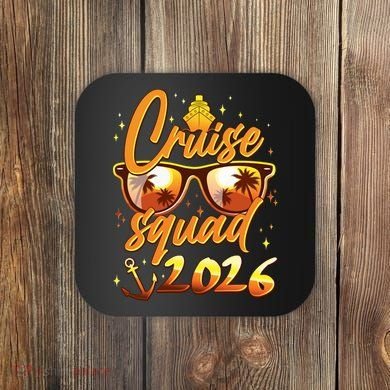 Gold Cruise Squad 2026  Coaster
