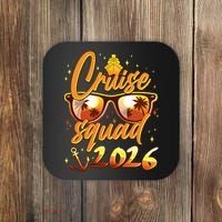 Gold Cruise Squad 2026  Coaster thumb 0