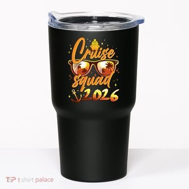 Gold Cruise Squad 2026  Tumbler