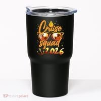 Gold Cruise Squad 2026  Tumbler thumb 0