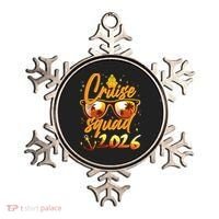 Gold Cruise Squad 2026  Ornament thumb 0