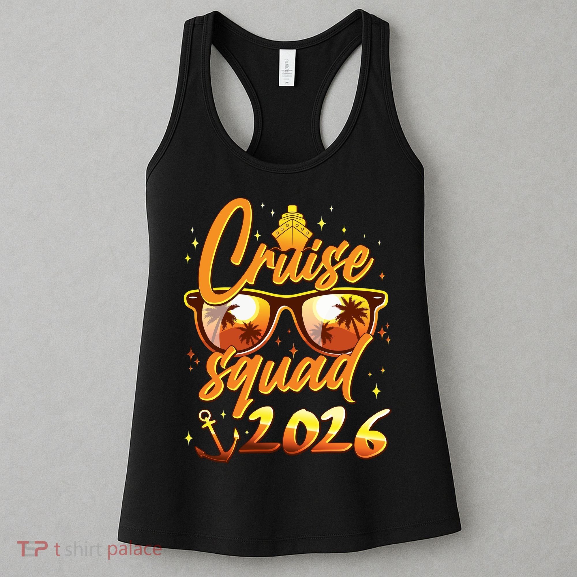 Gold Cruise Squad 2026  Women's Tank Top